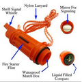 Multifunction Survival Whistle
